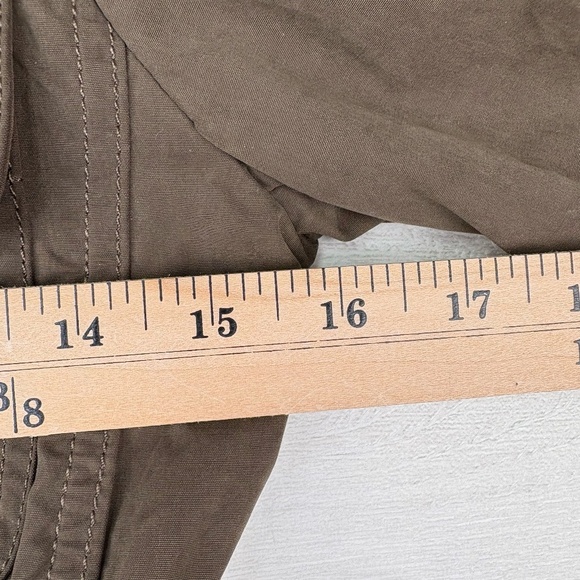 L.L Bean Signature Women's Waxed Field Brown Size XXS - Picture 11 of 14